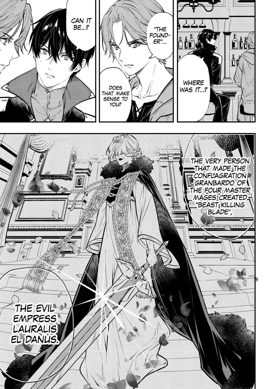 Reincarnated old hag can’t leave things alone! - second life of a former unscrupulous empress- Chapter 25 page 57 - 