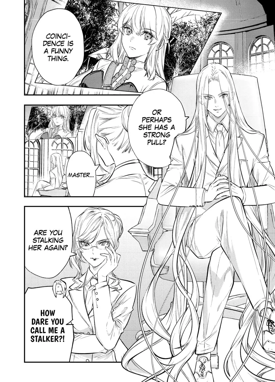 Reincarnated old hag can’t leave things alone! - second life of a former unscrupulous empress- Chapter 26 page 3 - 