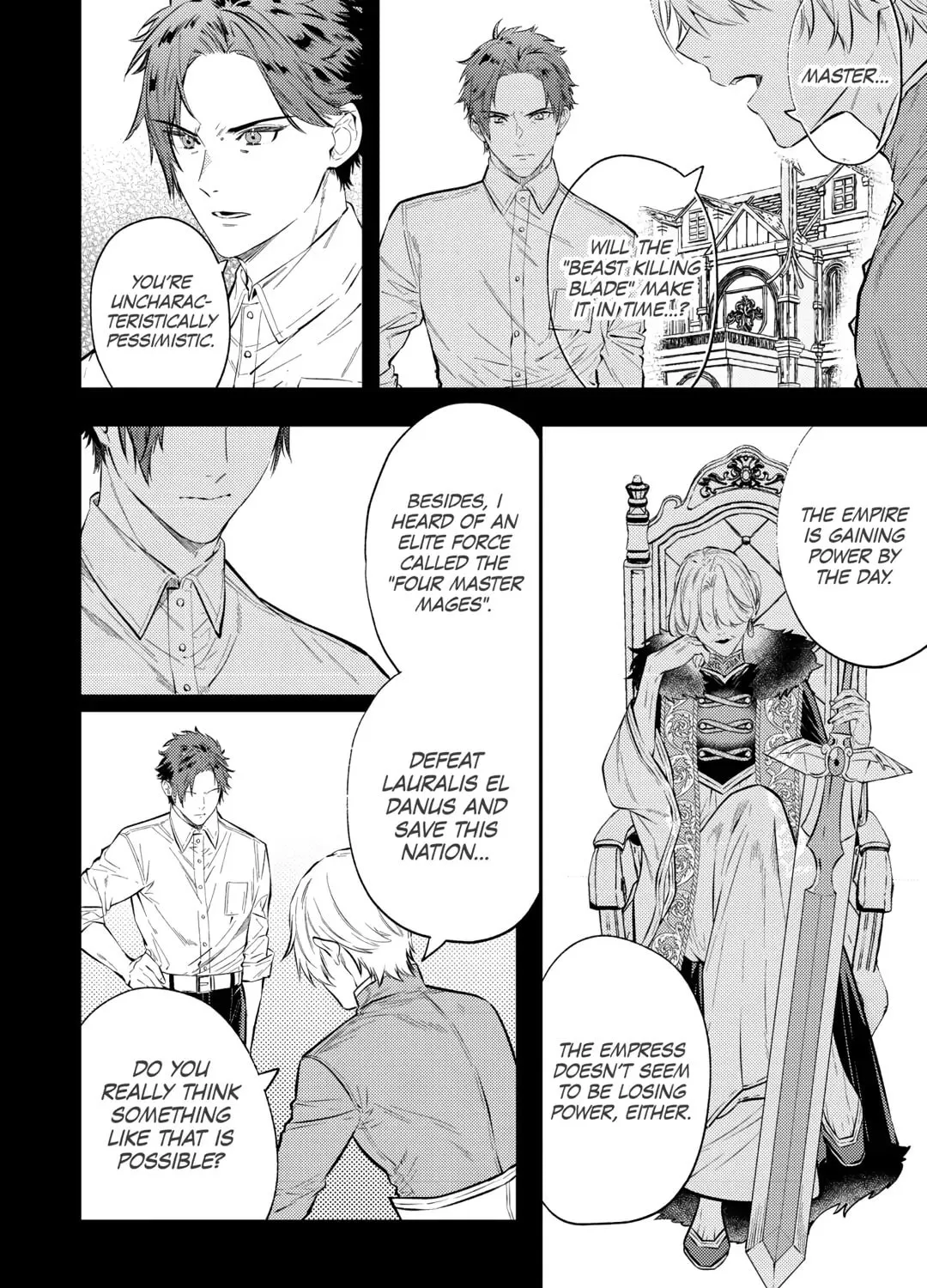 Reincarnated old hag can’t leave things alone! - second life of a former unscrupulous empress- Chapter 26 page 43 - 