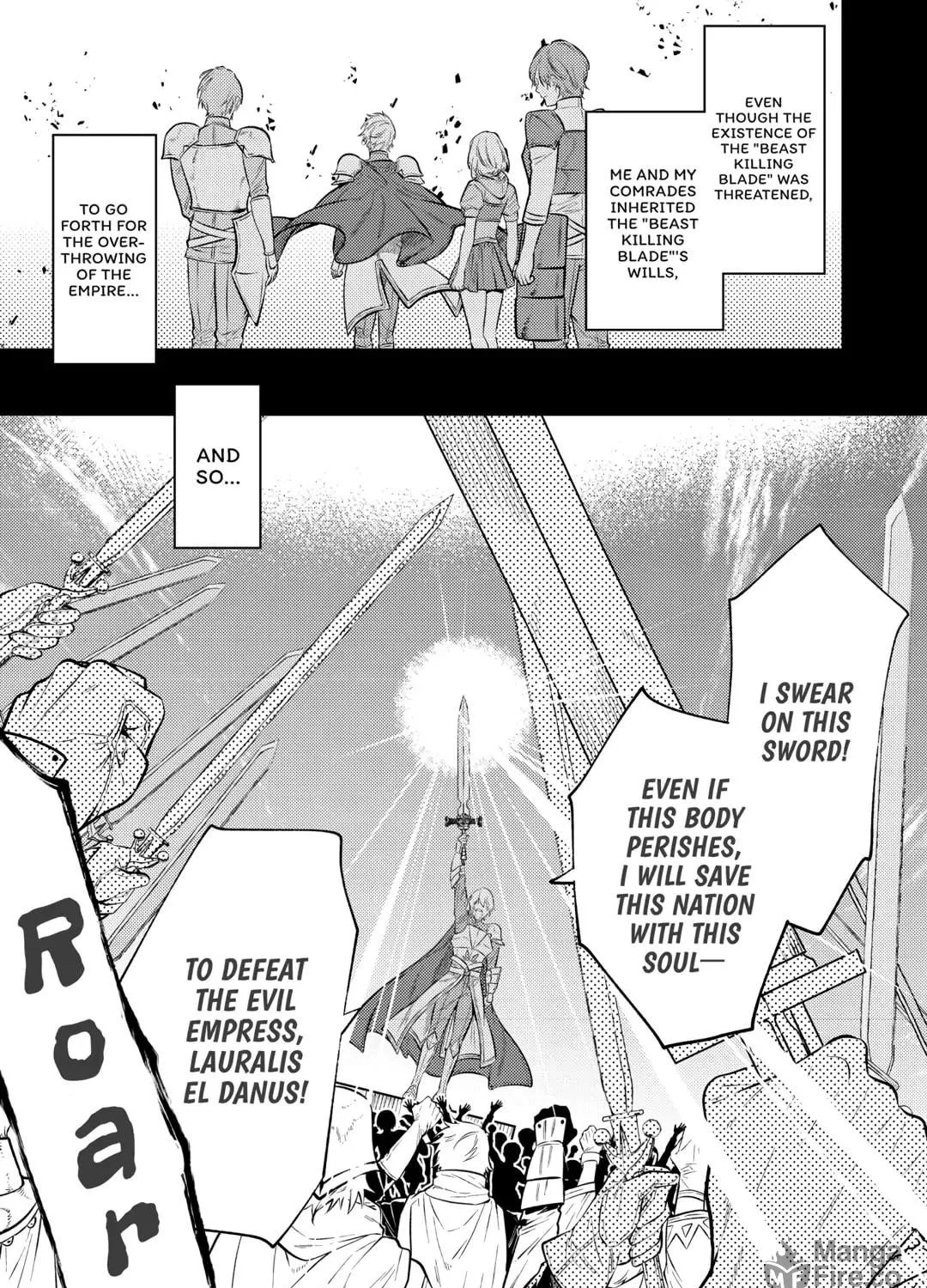 Reincarnated old hag can’t leave things alone! - second life of a former unscrupulous empress- Chapter 26 page 53 - 