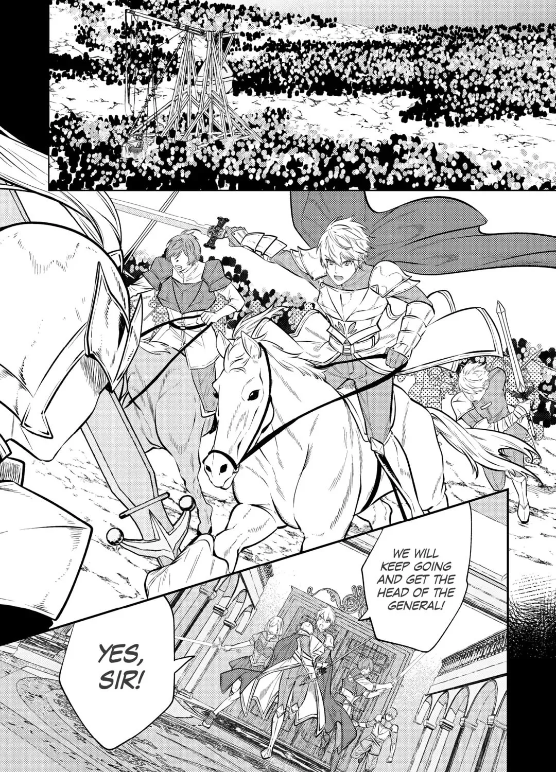 Reincarnated old hag can’t leave things alone! - second life of a former unscrupulous empress- Chapter 26 page 55 - 