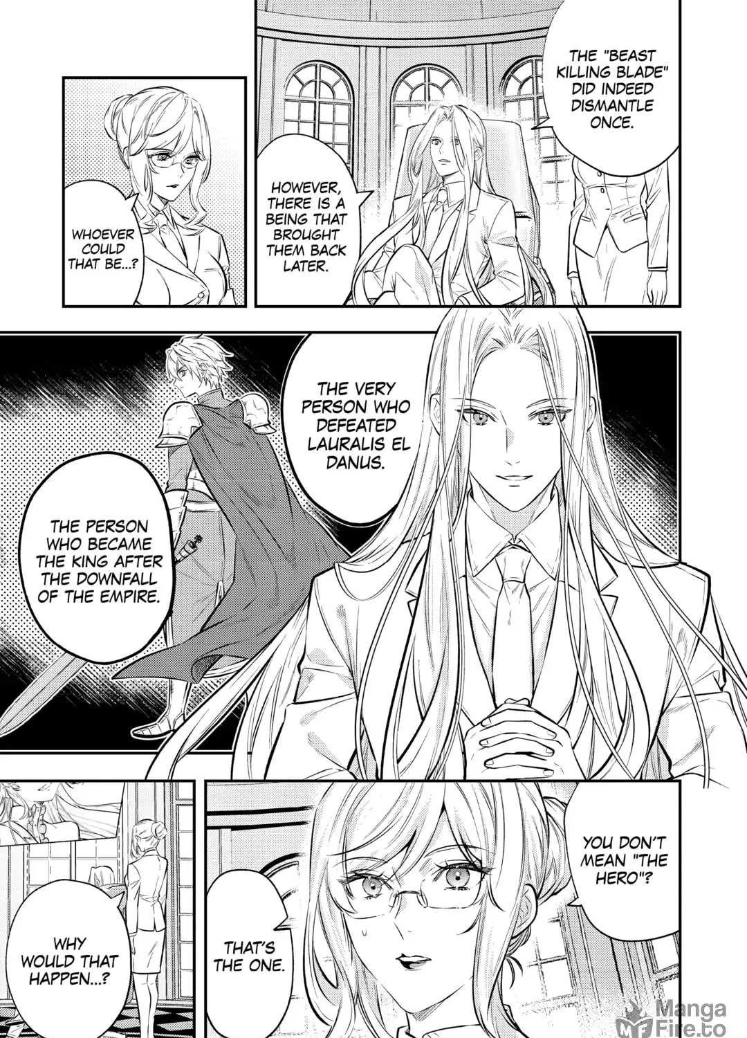 Reincarnated old hag can’t leave things alone! - second life of a former unscrupulous empress- Chapter 26 page 9 - 