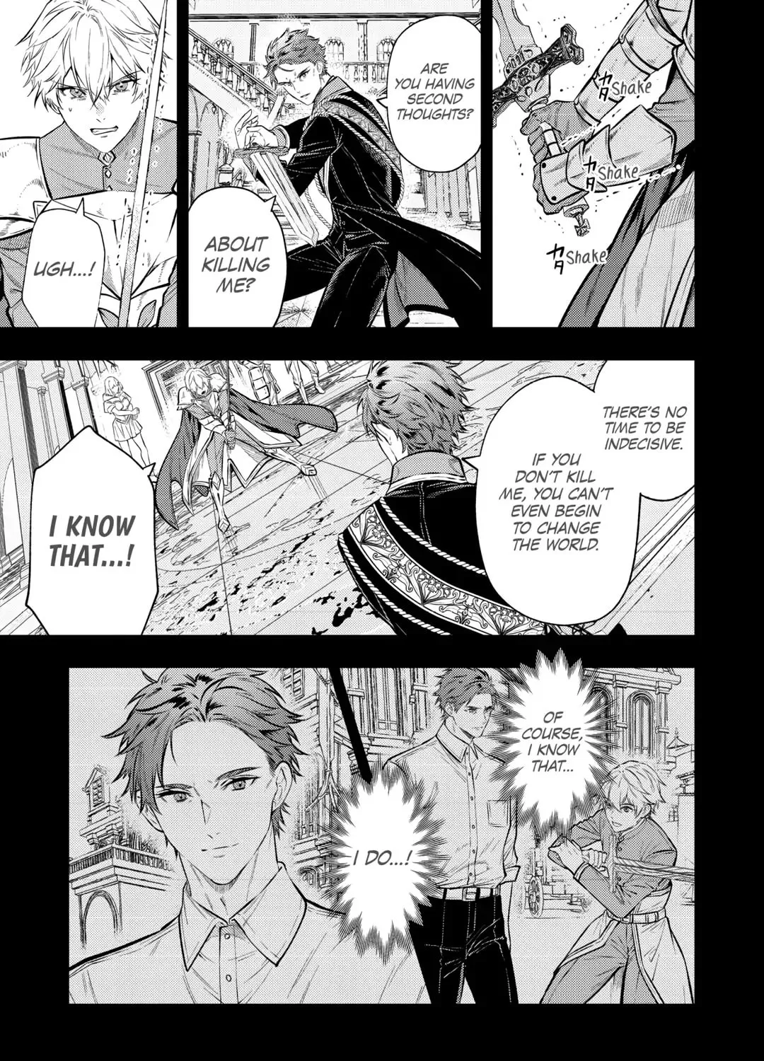 Reincarnated old hag can’t leave things alone! - second life of a former unscrupulous empress- Chapter 27 page 13 - 