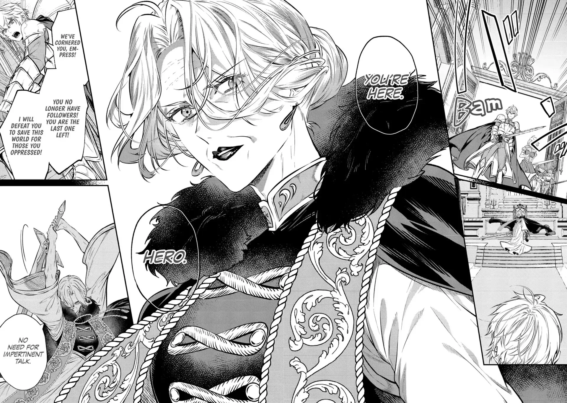 Reincarnated old hag can’t leave things alone! - second life of a former unscrupulous empress- Chapter 27 page 23 - 