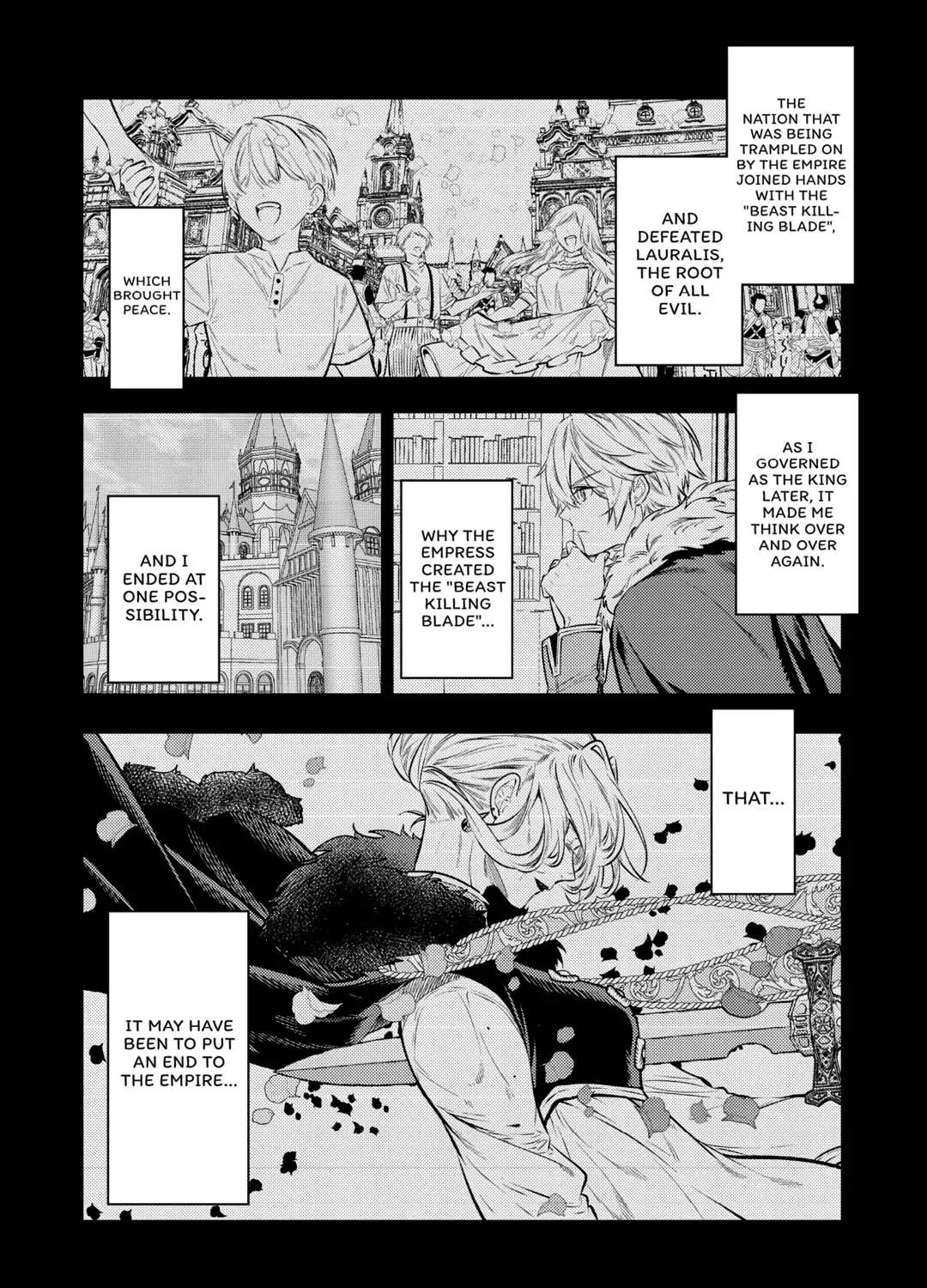 Reincarnated old hag can’t leave things alone! - second life of a former unscrupulous empress- Chapter 27 page 30 - 