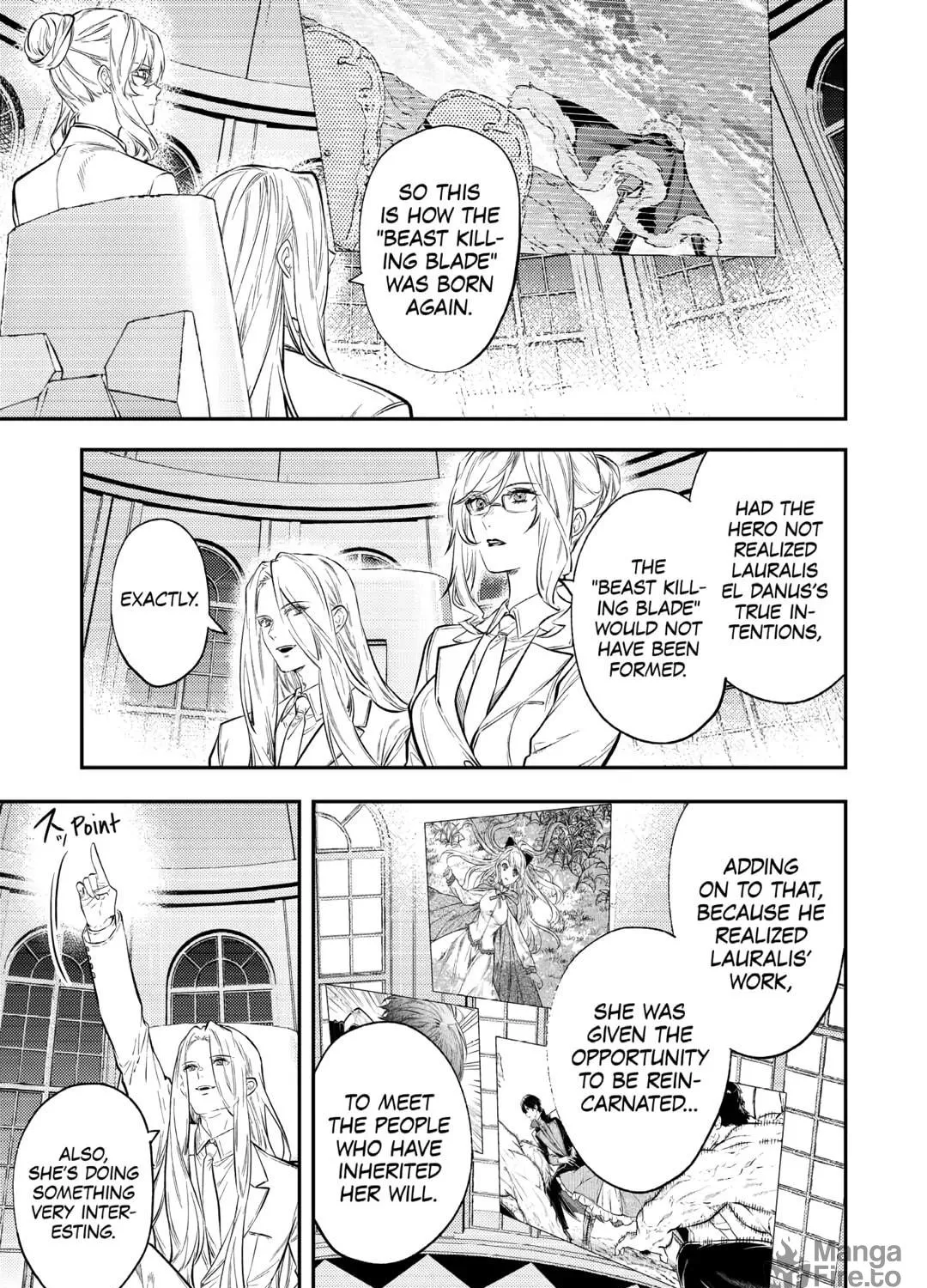 Reincarnated old hag can’t leave things alone! - second life of a former unscrupulous empress- Chapter 27 page 38 - 