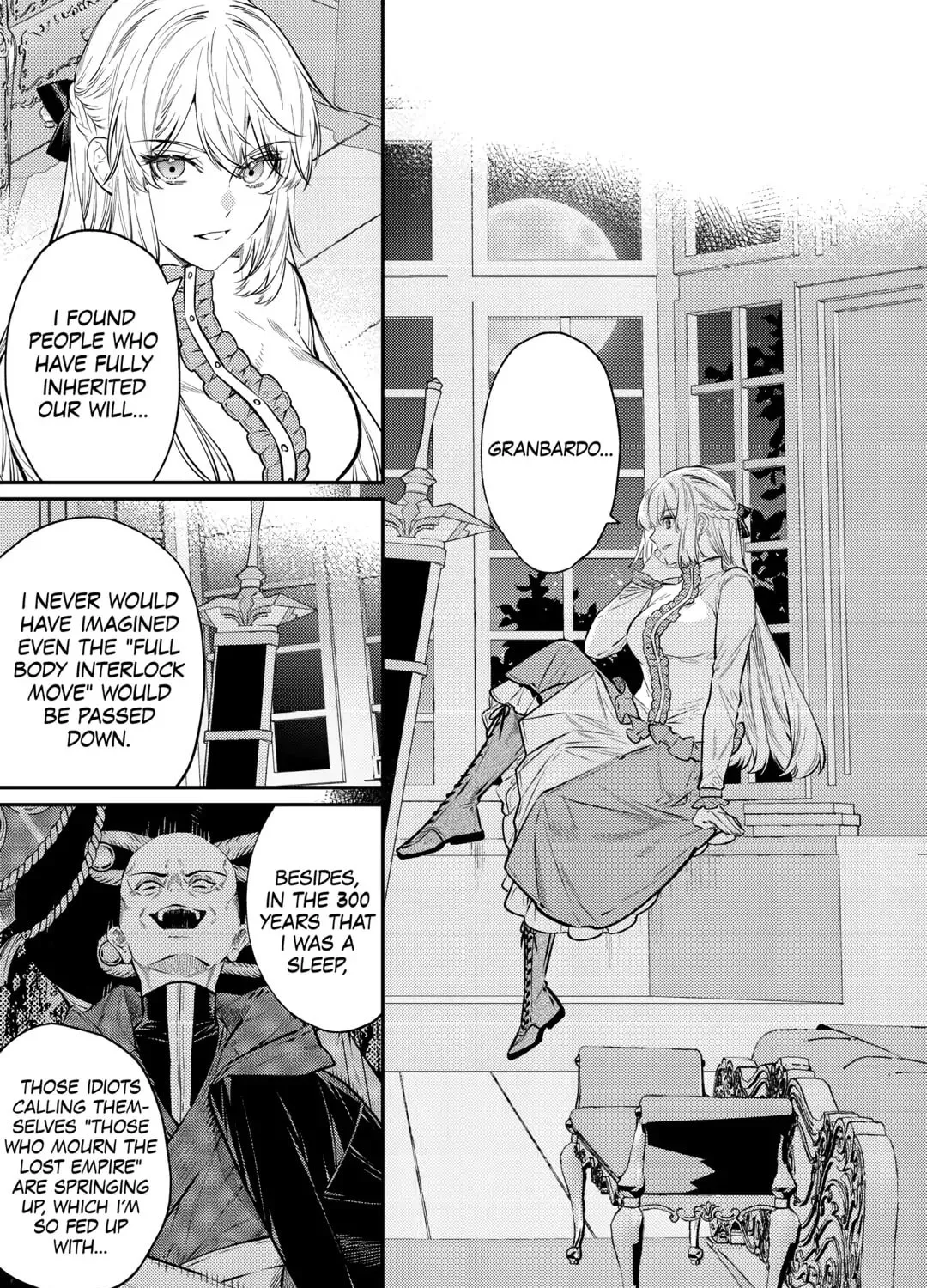 Reincarnated old hag can’t leave things alone! - second life of a former unscrupulous empress- Chapter 27 page 42 - 