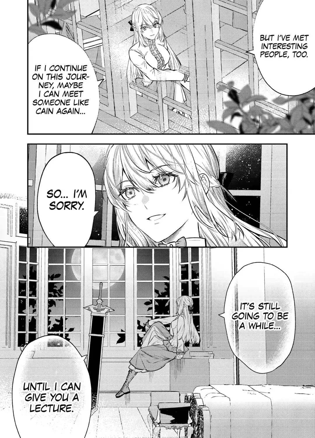 Reincarnated old hag can’t leave things alone! - second life of a former unscrupulous empress- Chapter 27 page 44 - 