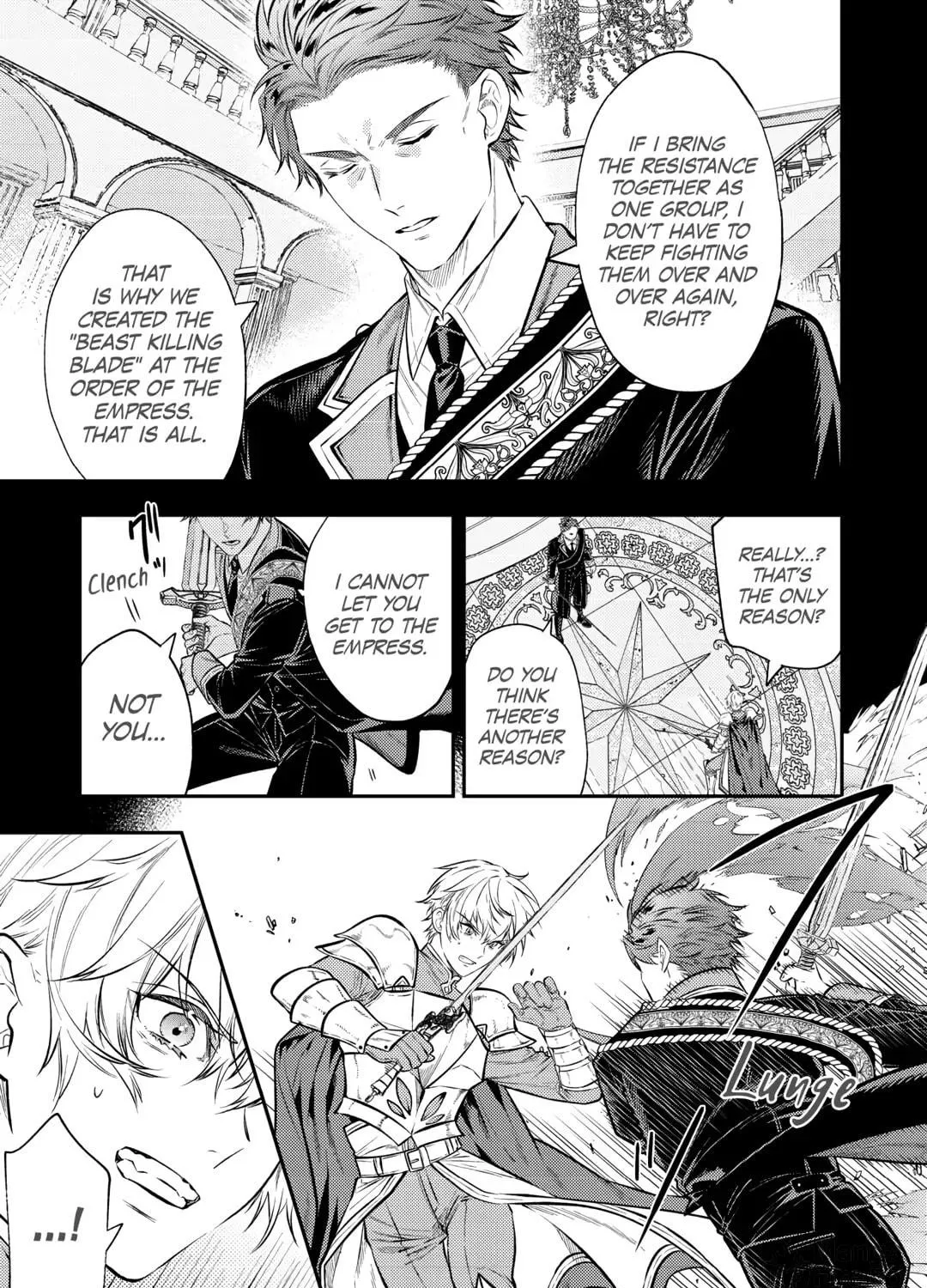 Reincarnated old hag can’t leave things alone! - second life of a former unscrupulous empress- Chapter 27 page 9 - 