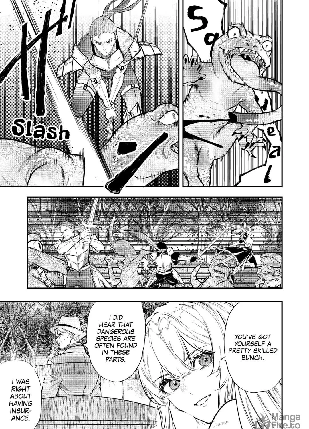 Reincarnated old hag can’t leave things alone! - second life of a former unscrupulous empress- Chapter 28 page 17 - 