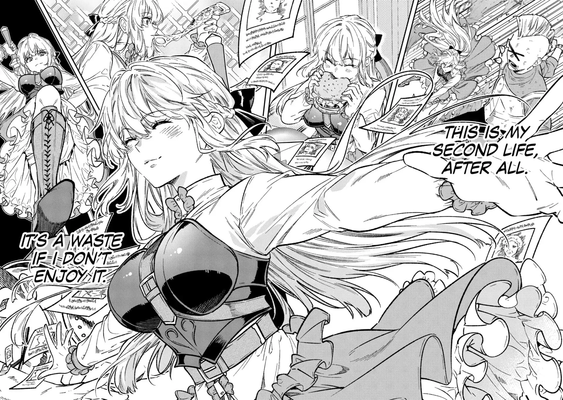 Reincarnated old hag can’t leave things alone! - second life of a former unscrupulous empress- Chapter 29 page 35 - 