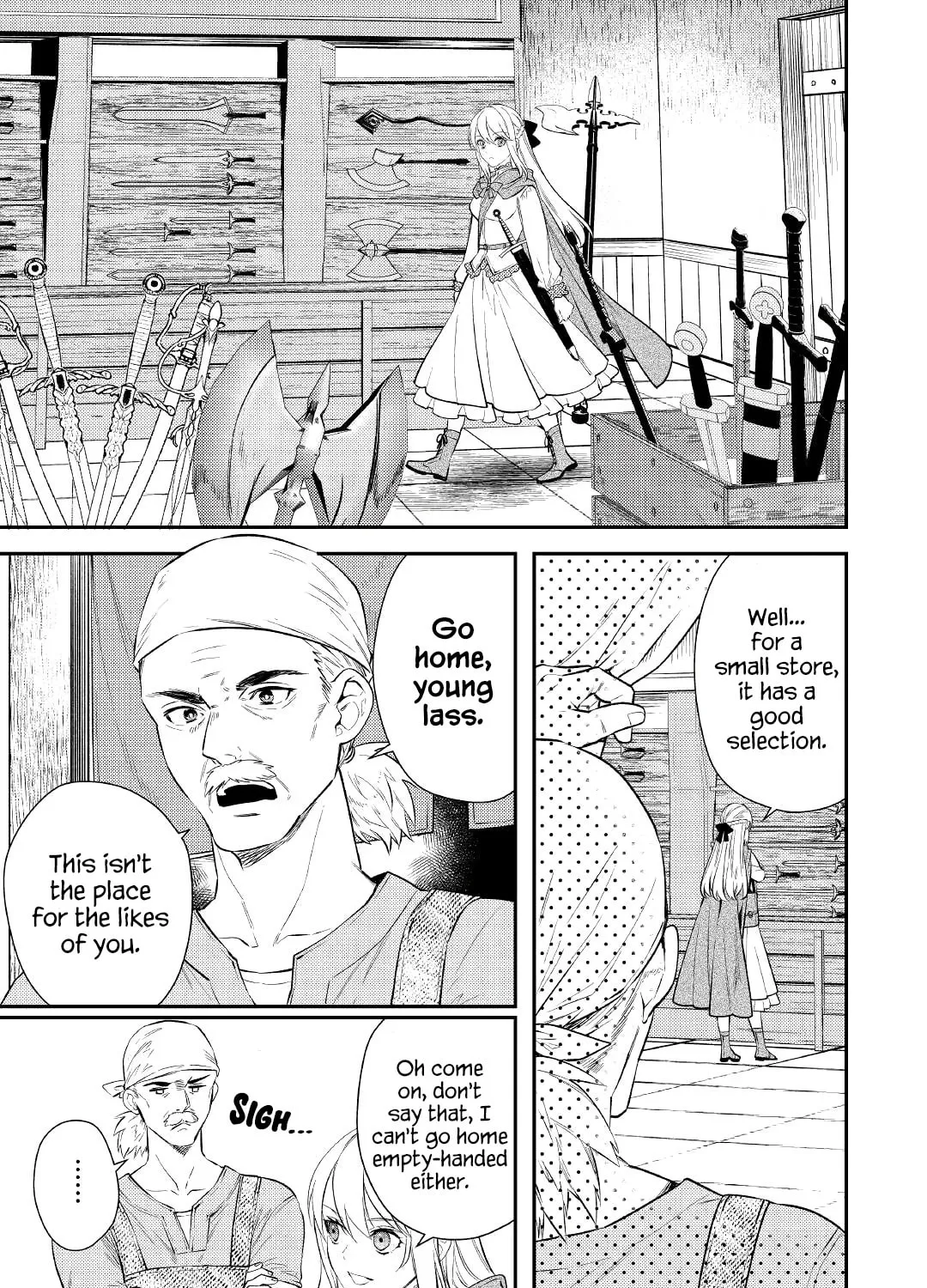 Reincarnated old hag can’t leave things alone! - second life of a former unscrupulous empress- Chapter 3 page 21 - 