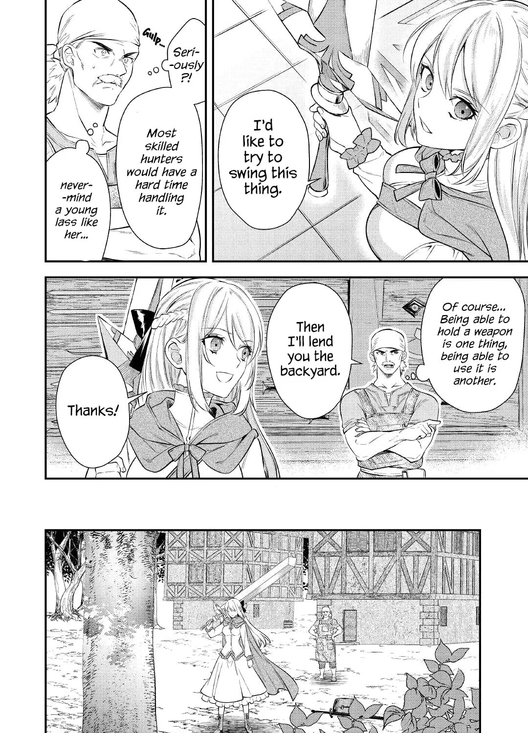 Reincarnated old hag can’t leave things alone! - second life of a former unscrupulous empress- Chapter 3 page 27 - 
