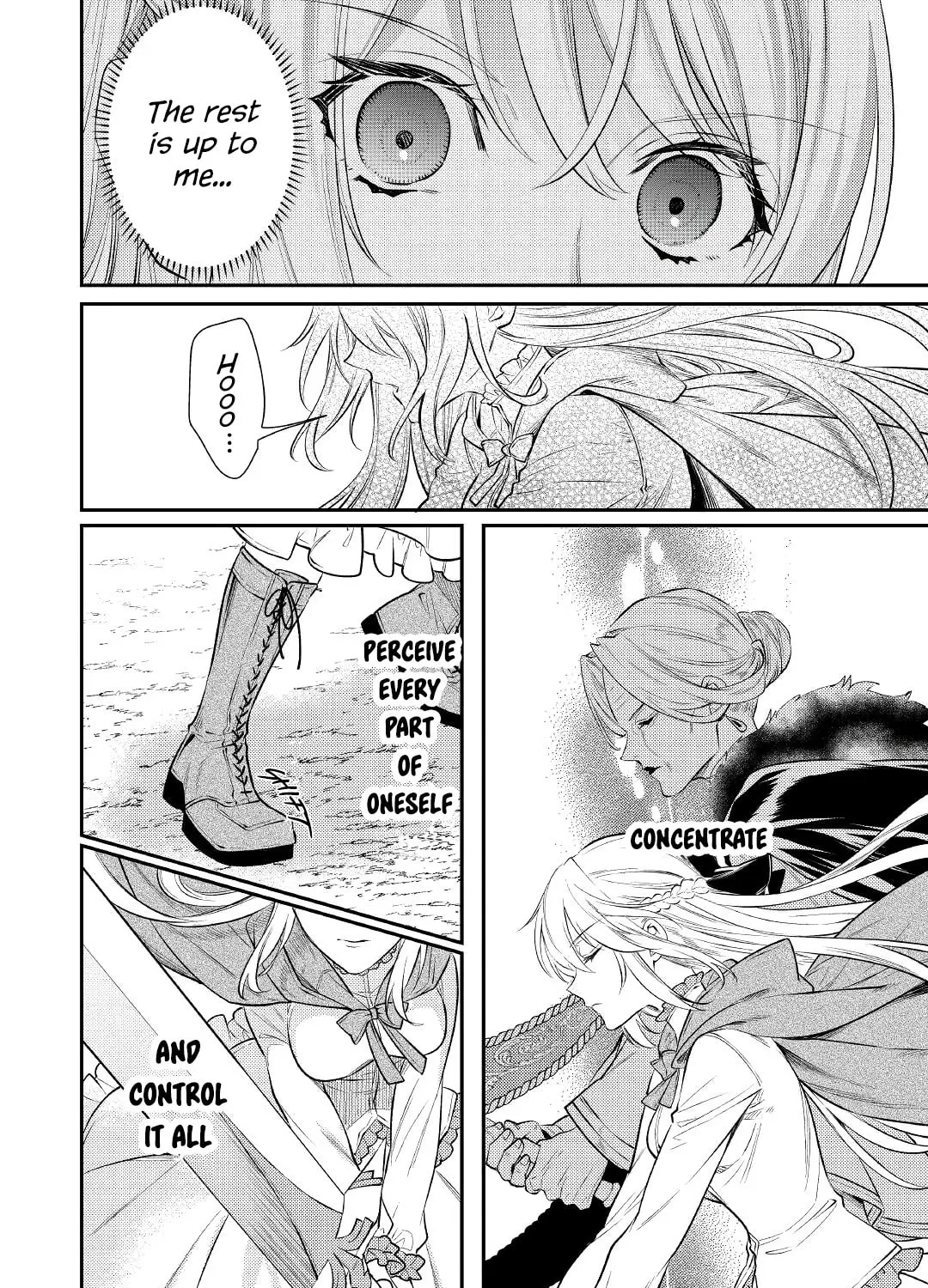 Reincarnated old hag can’t leave things alone! - second life of a former unscrupulous empress- Chapter 3 page 31 - 