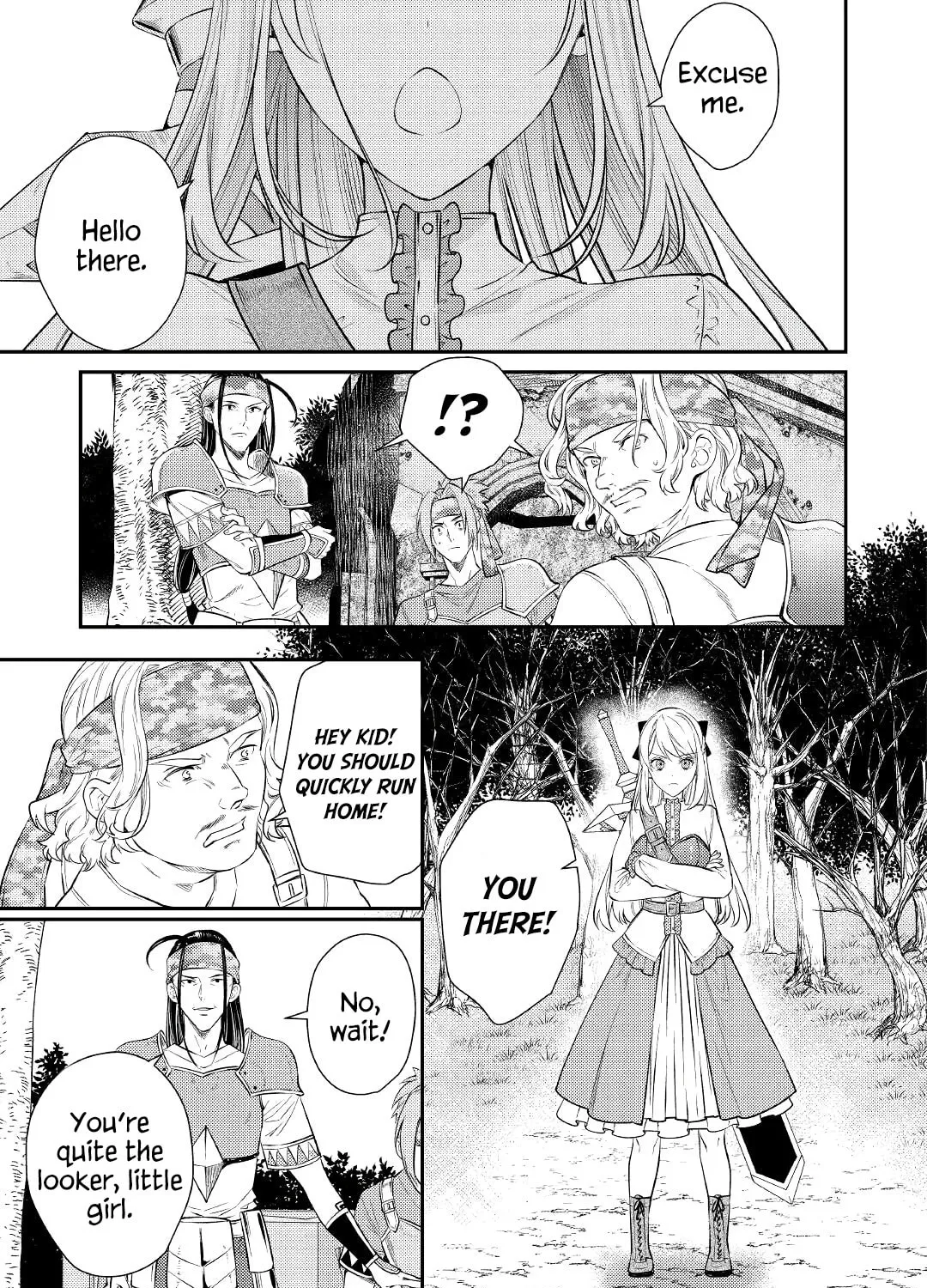 Reincarnated old hag can’t leave things alone! - second life of a former unscrupulous empress- Chapter 3 page 57 - 