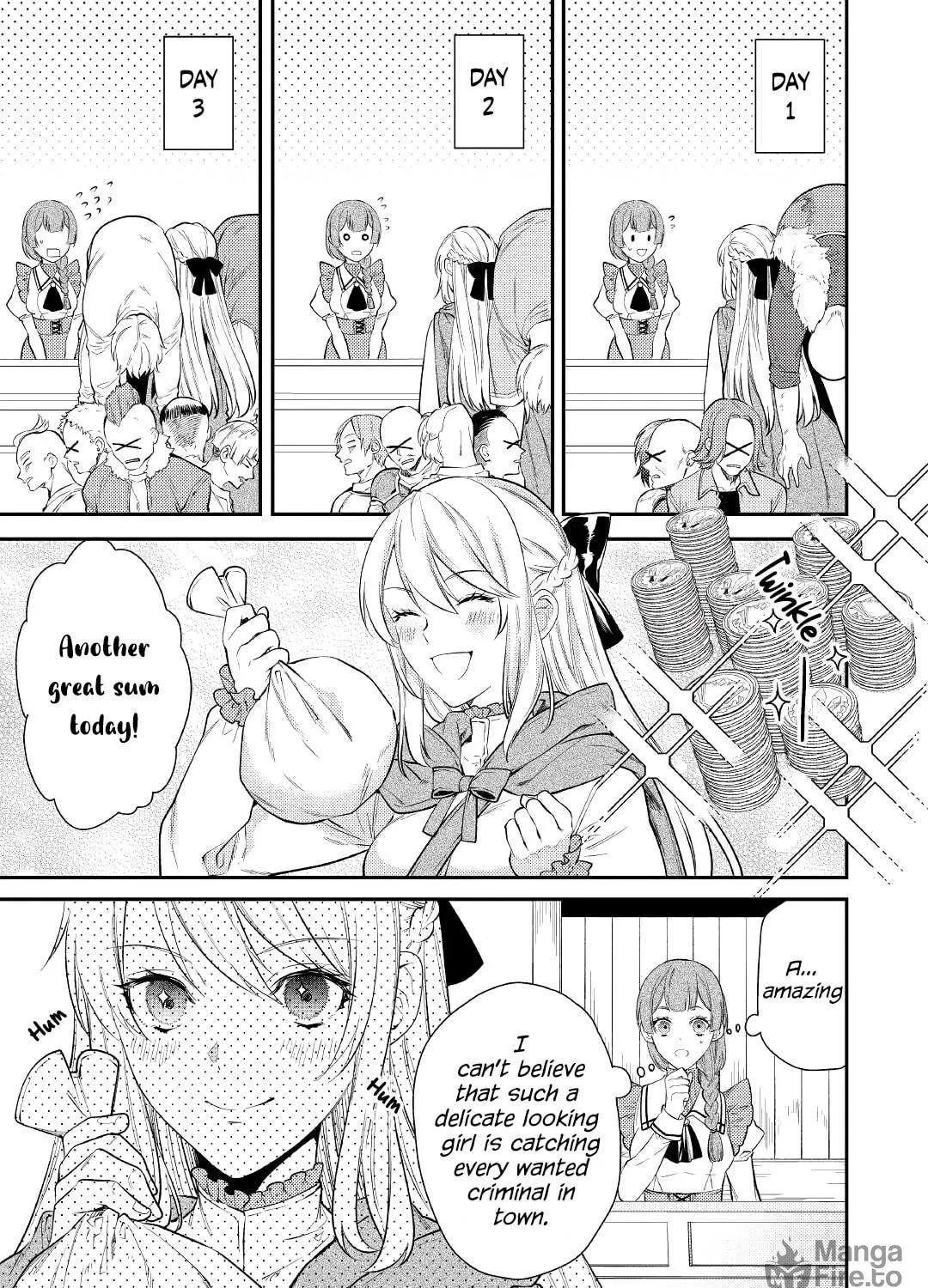 Reincarnated old hag can’t leave things alone! - second life of a former unscrupulous empress- Chapter 3 page 9 - 