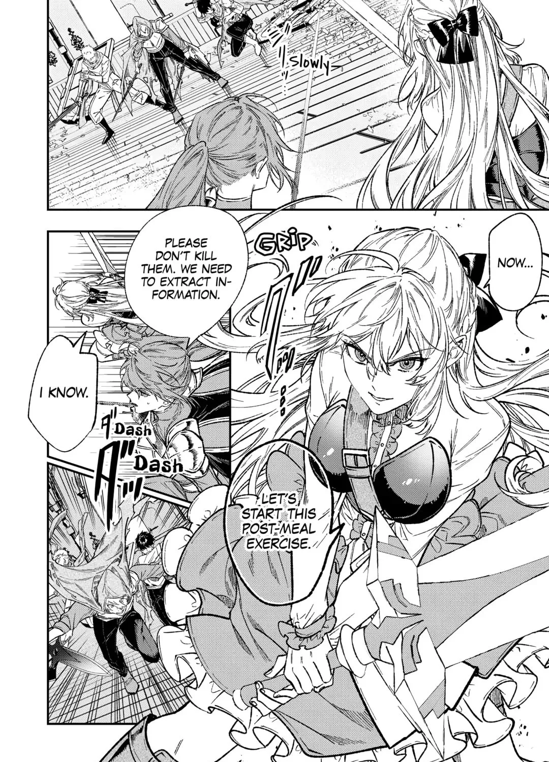 Reincarnated old hag can’t leave things alone! - second life of a former unscrupulous empress- Chapter 30 page 3 - 