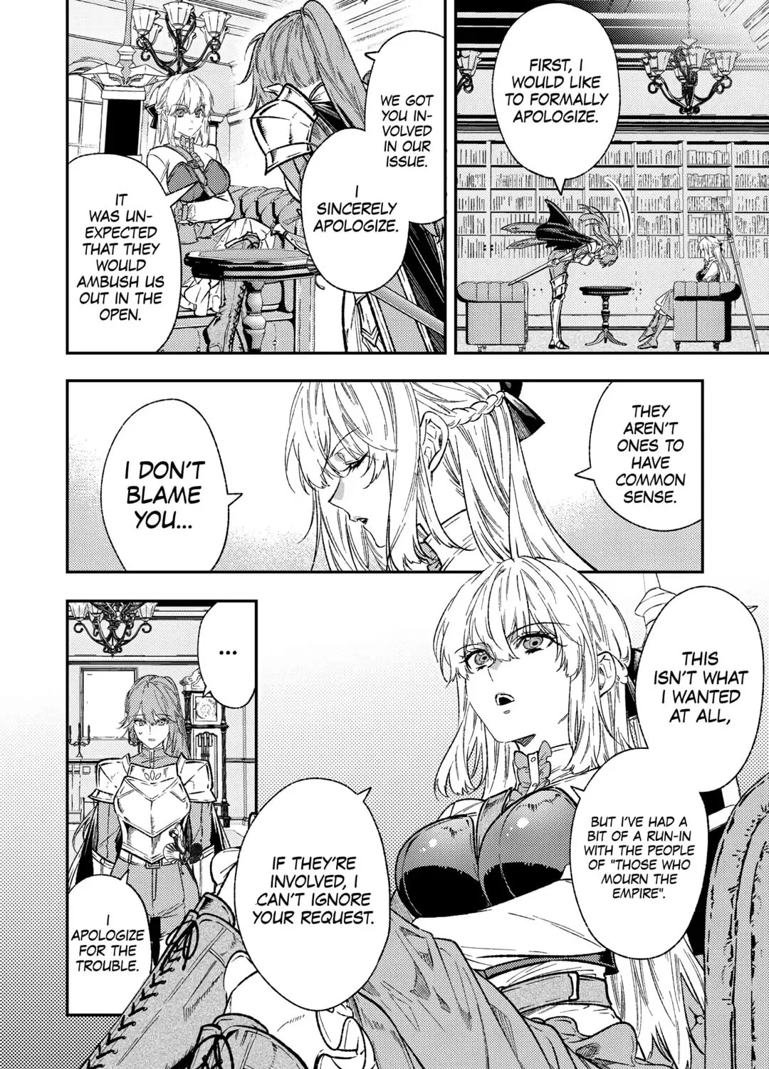 Reincarnated old hag can’t leave things alone! - second life of a former unscrupulous empress- Chapter 30 page 31 - 