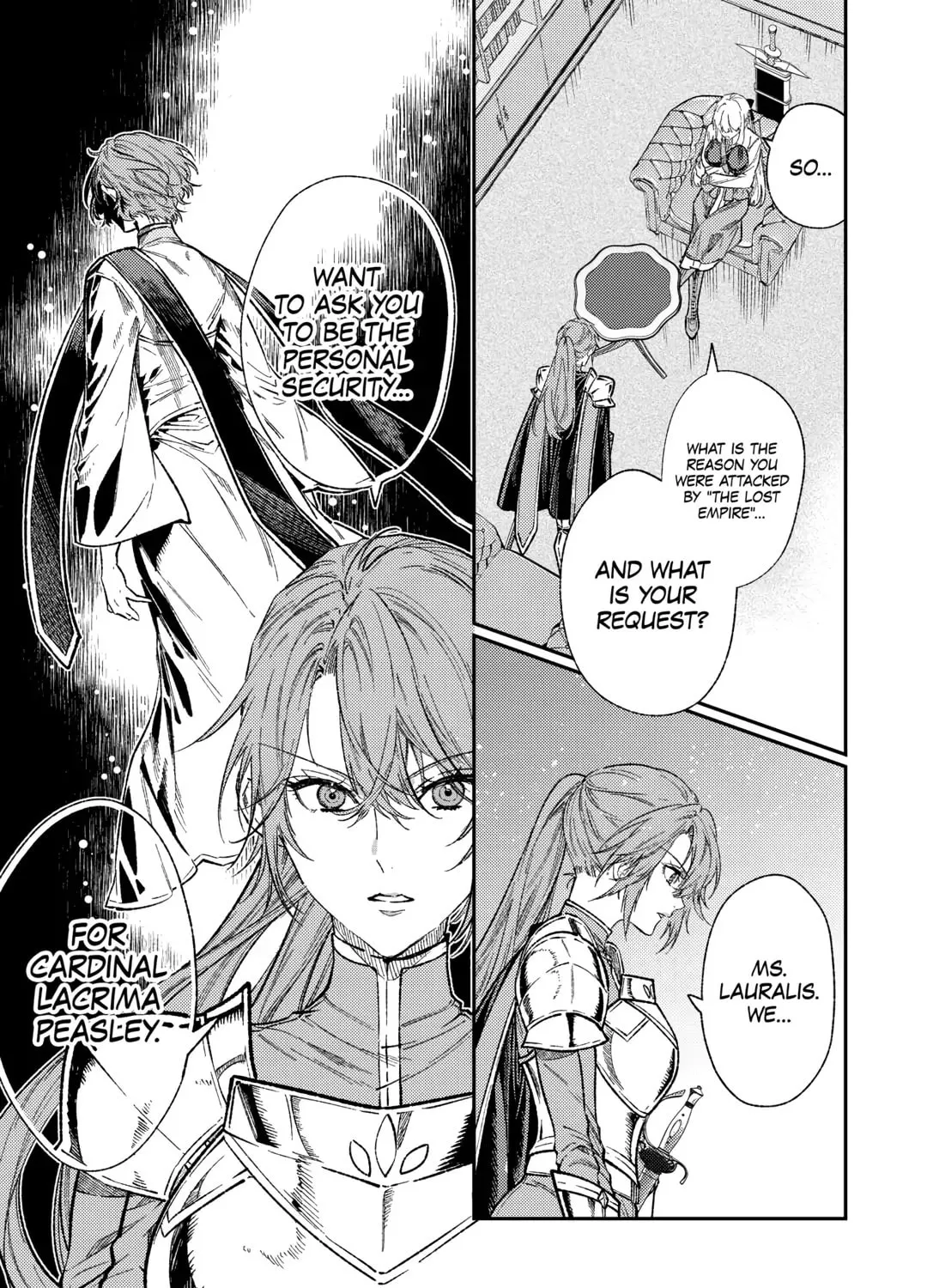 Reincarnated old hag can’t leave things alone! - second life of a former unscrupulous empress- Chapter 30 page 33 - 