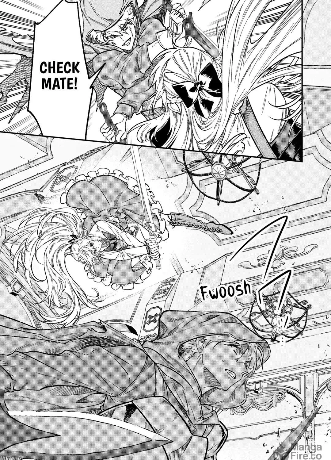Reincarnated old hag can’t leave things alone! - second life of a former unscrupulous empress- Chapter 30 page 5 - 