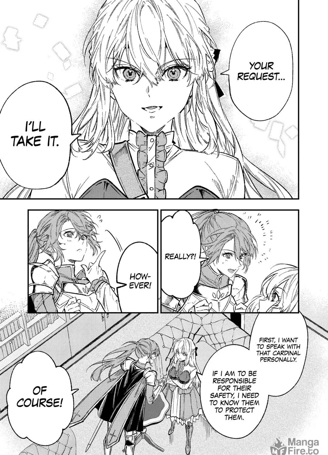 Reincarnated old hag can’t leave things alone! - second life of a former unscrupulous empress- Chapter 30 page 41 - 