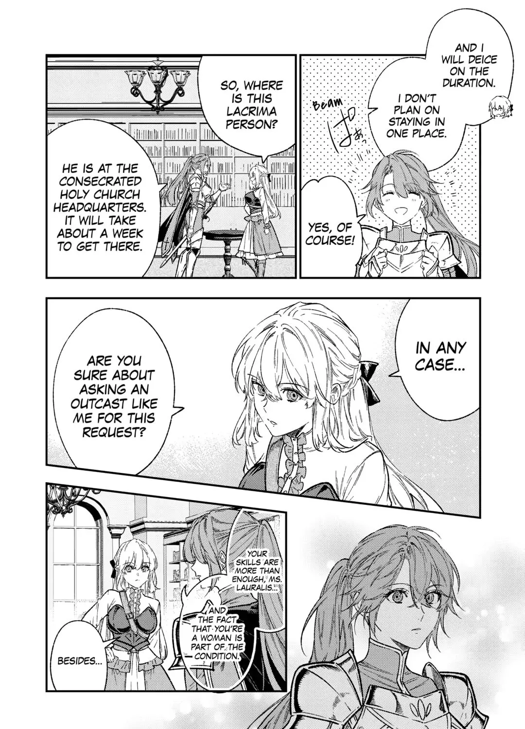 Reincarnated old hag can’t leave things alone! - second life of a former unscrupulous empress- Chapter 30 page 43 - 
