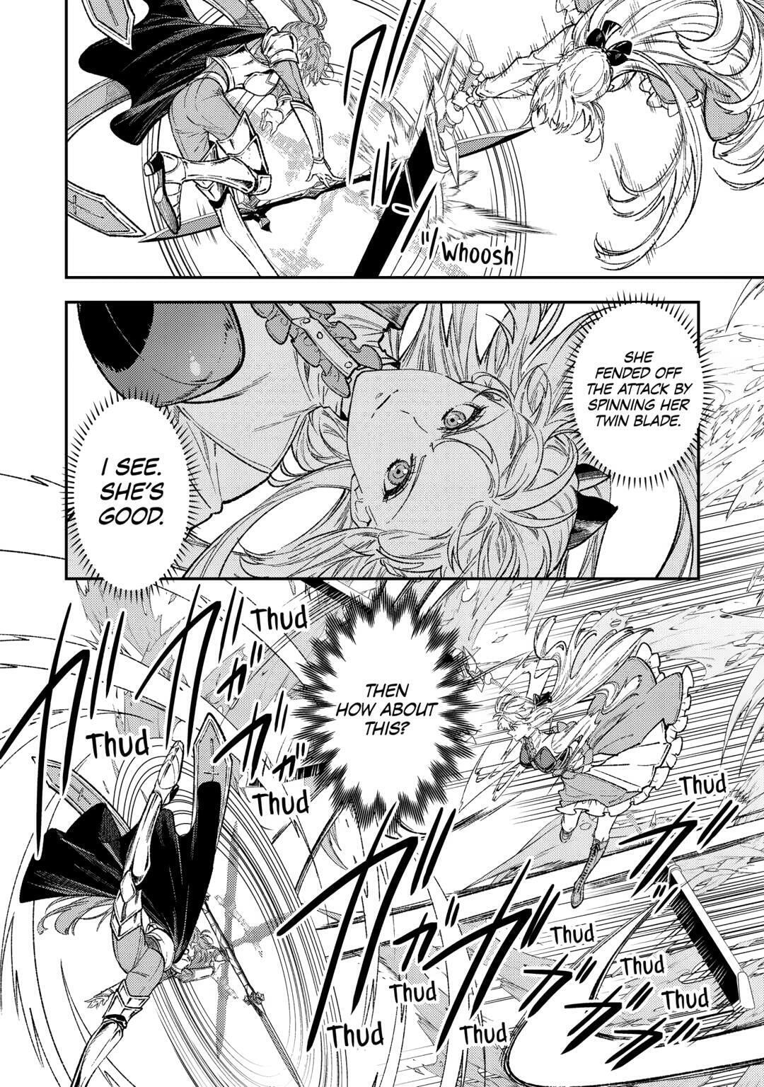 Reincarnated old hag can’t leave things alone! - second life of a former unscrupulous empress- Chapter 31 page 16 - 