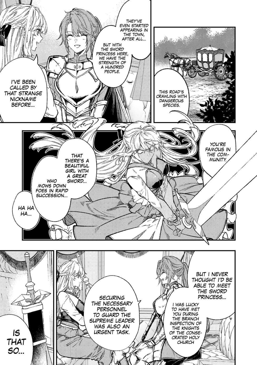 Reincarnated old hag can’t leave things alone! - second life of a former unscrupulous empress- Chapter 31 page 3 - 