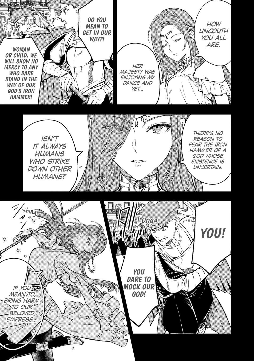 Reincarnated old hag can’t leave things alone! - second life of a former unscrupulous empress- Chapter 31 page 23 - 