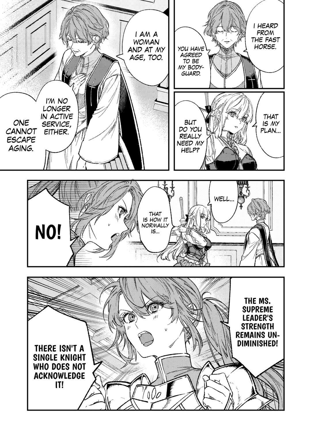 Reincarnated old hag can’t leave things alone! - second life of a former unscrupulous empress- Chapter 31 page 7 - 