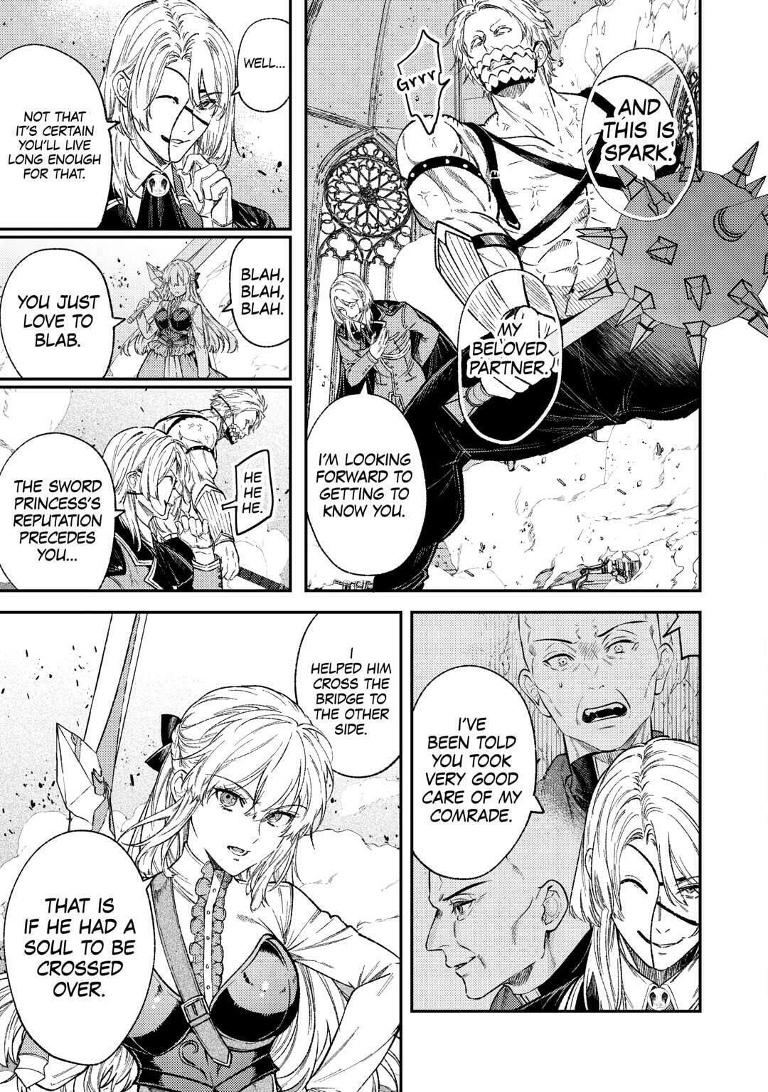 Reincarnated old hag can’t leave things alone! - second life of a former unscrupulous empress- Chapter 32 page 21 - 