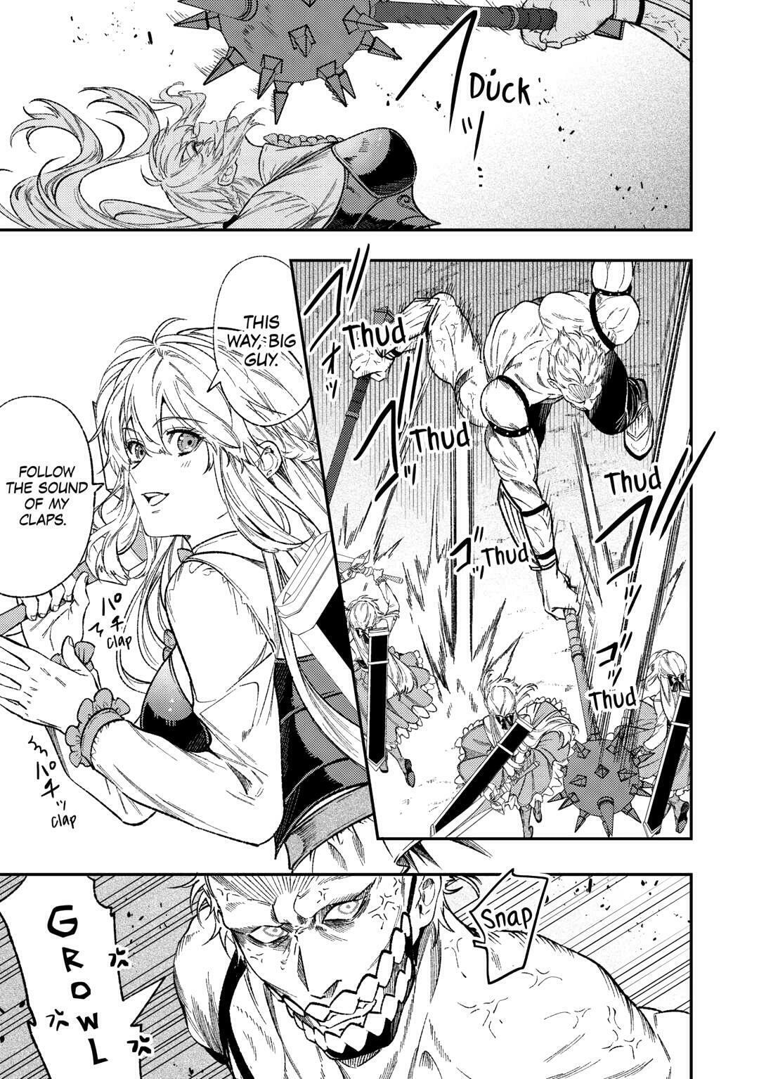 Reincarnated old hag can’t leave things alone! - second life of a former unscrupulous empress- Chapter 32 page 31 - 