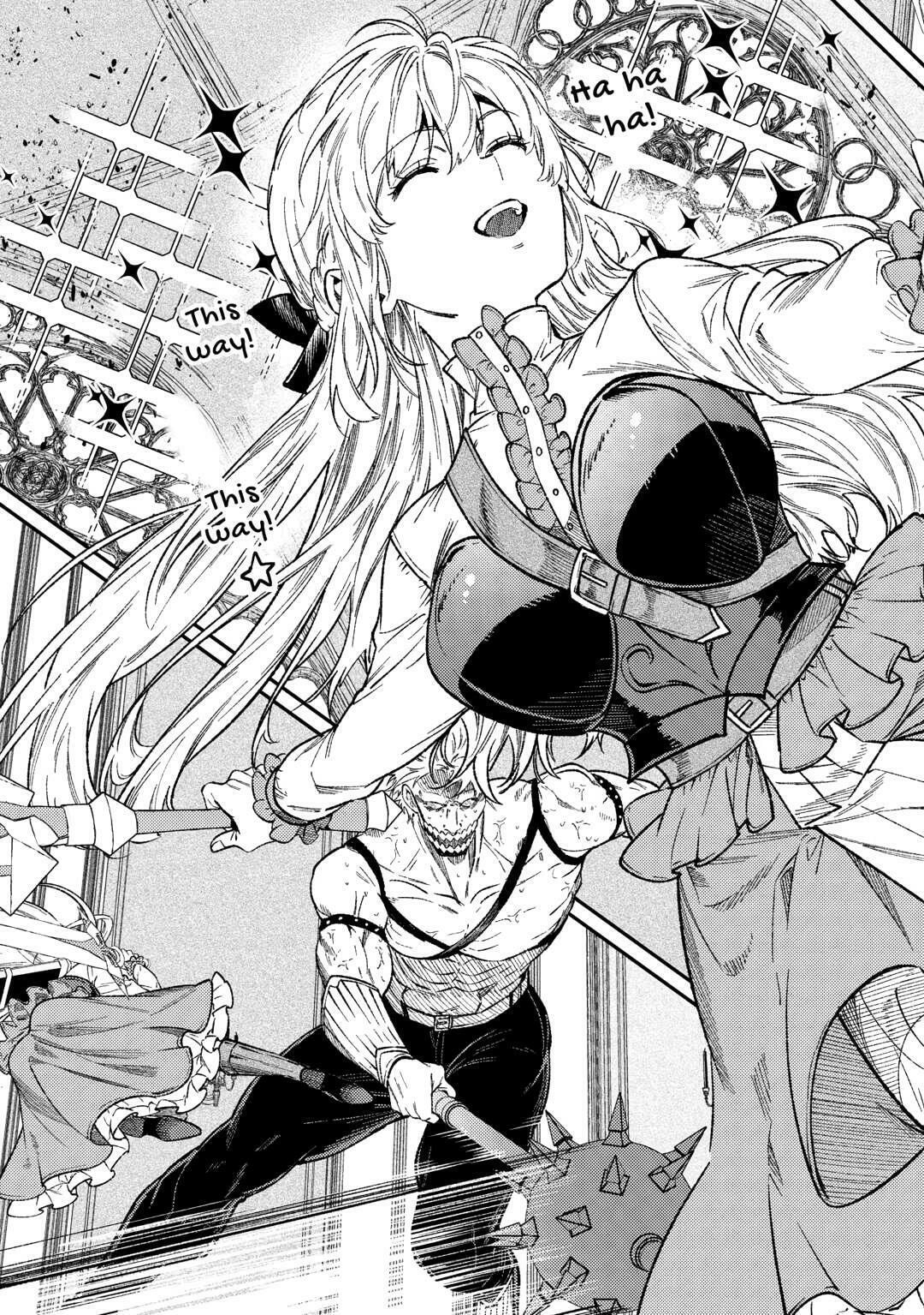 Reincarnated old hag can’t leave things alone! - second life of a former unscrupulous empress- Chapter 32 page 33 - 