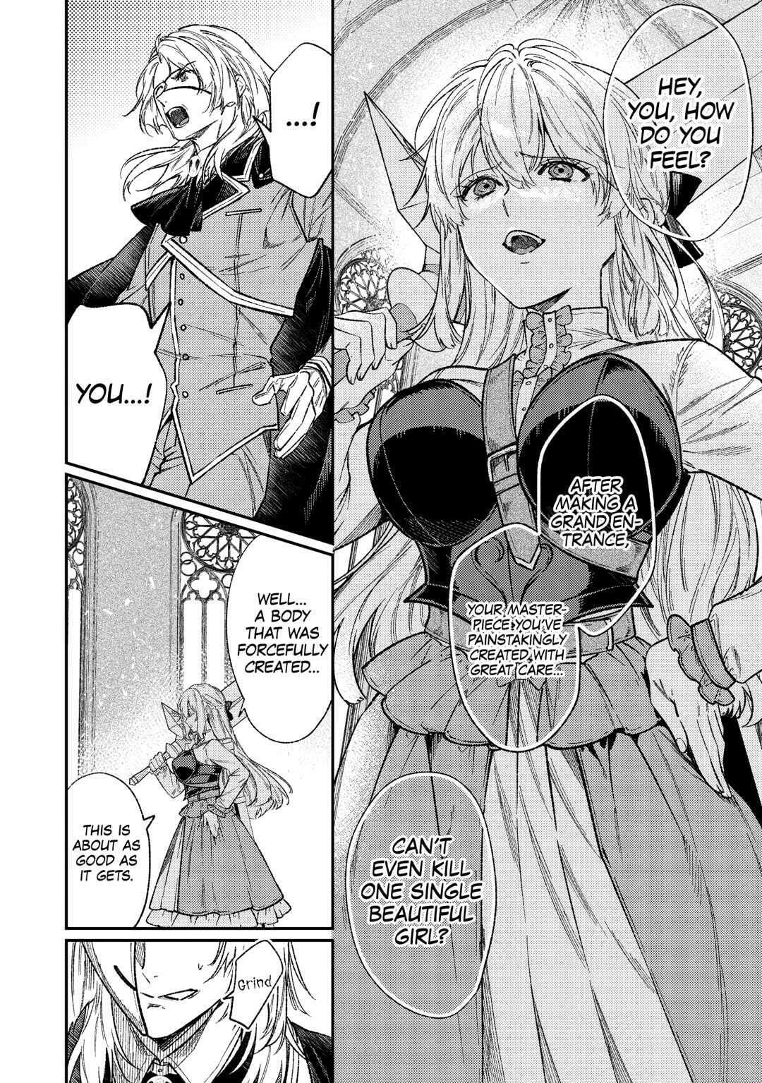 Reincarnated old hag can’t leave things alone! - second life of a former unscrupulous empress- Chapter 32 page 36 - 