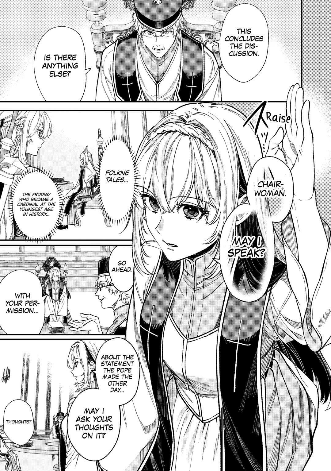 Reincarnated old hag can’t leave things alone! - second life of a former unscrupulous empress- Chapter 32 page 7 - 