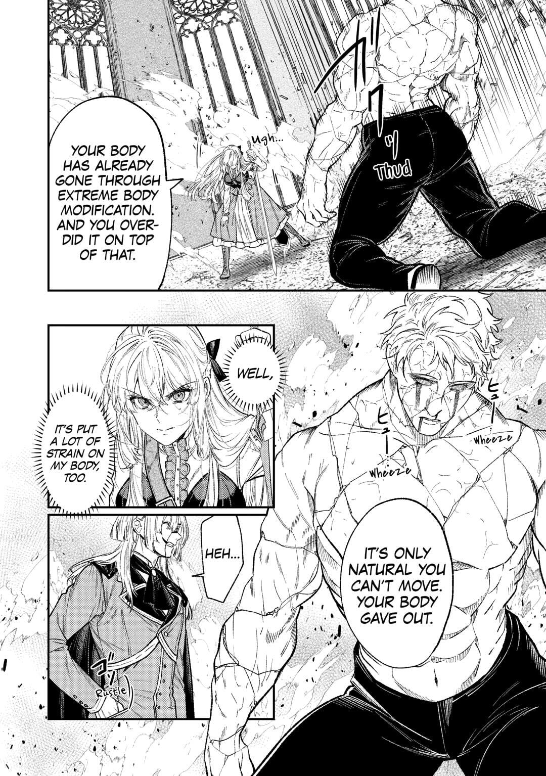 Reincarnated old hag can’t leave things alone! - second life of a former unscrupulous empress- Chapter 34 page 12 - 