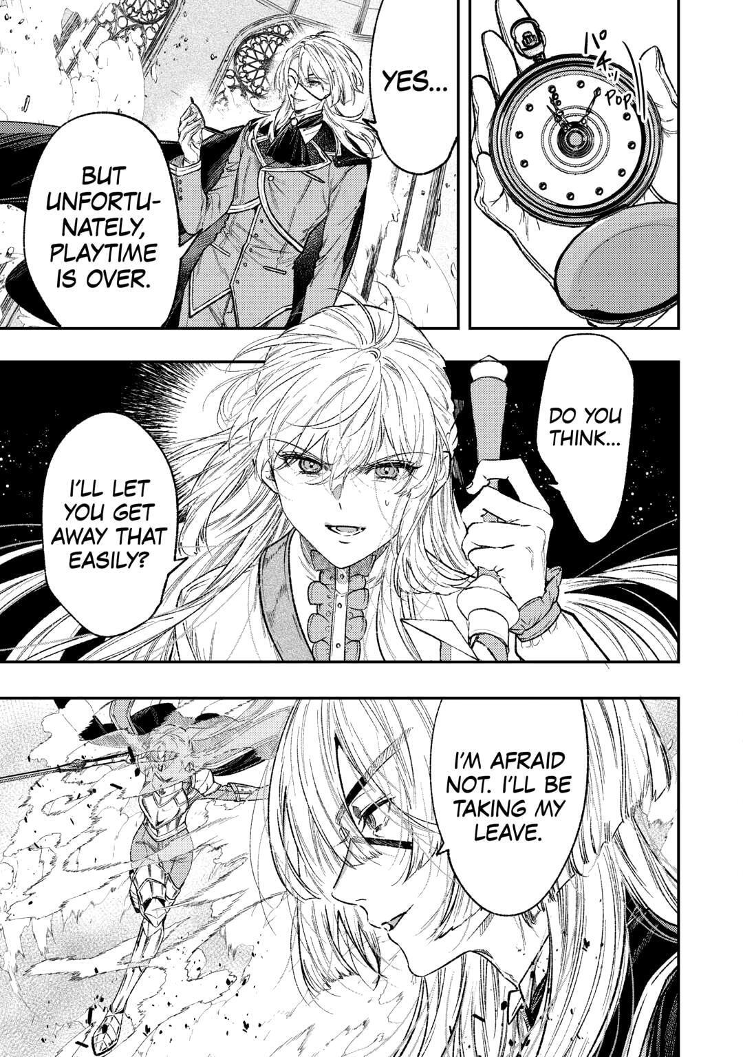 Reincarnated old hag can’t leave things alone! - second life of a former unscrupulous empress- Chapter 34 page 13 - 
