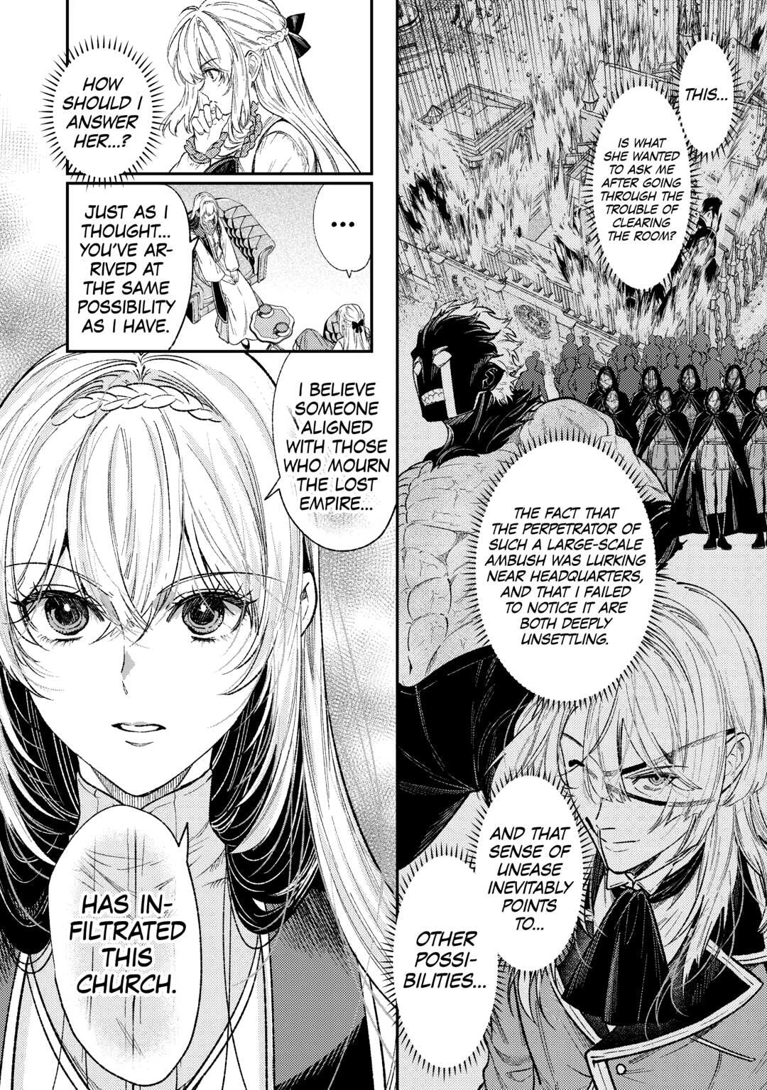 Reincarnated old hag can’t leave things alone! - second life of a former unscrupulous empress- Chapter 34 page 28 - 
