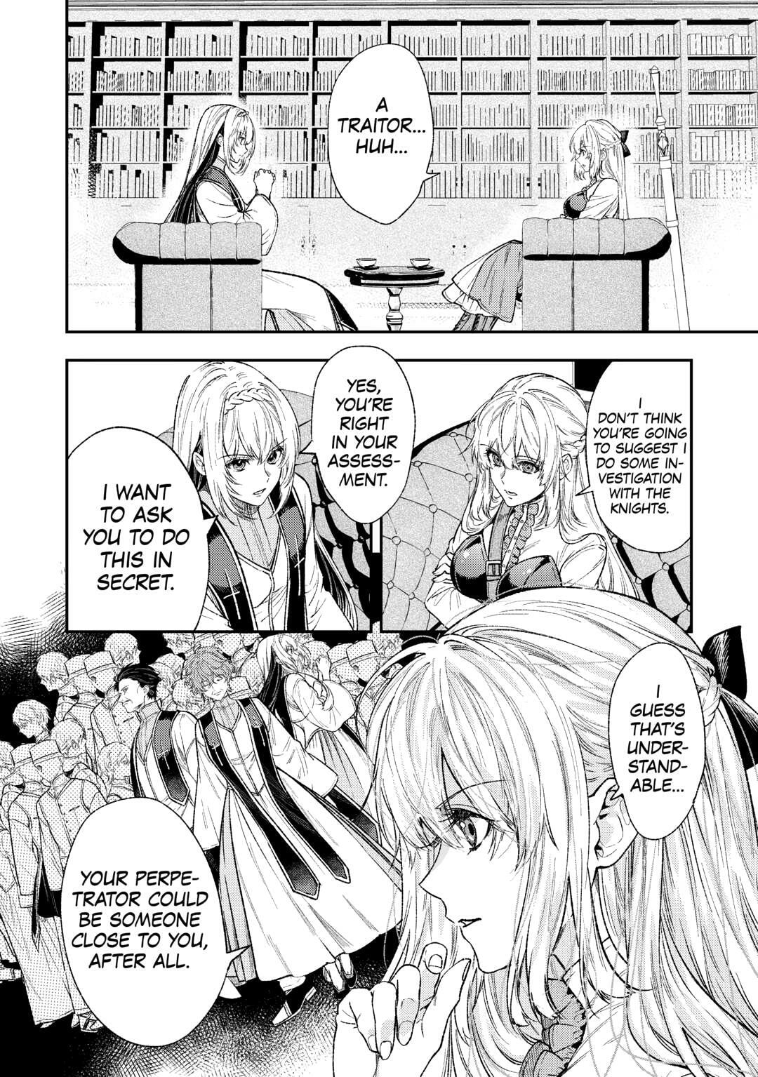 Reincarnated old hag can’t leave things alone! - second life of a former unscrupulous empress- Chapter 35 page 2 - 