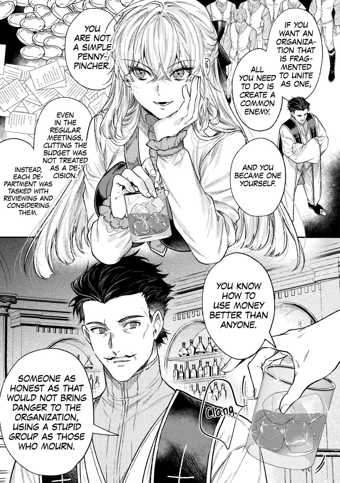 Reincarnated old hag can’t leave things alone! - second life of a former unscrupulous empress- Chapter 35 page 13 - 