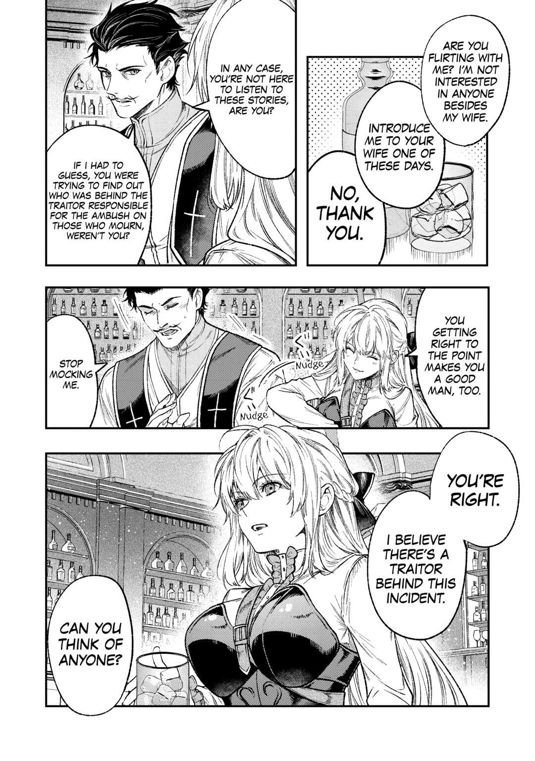 Reincarnated old hag can’t leave things alone! - second life of a former unscrupulous empress- Chapter 35 page 28 - 