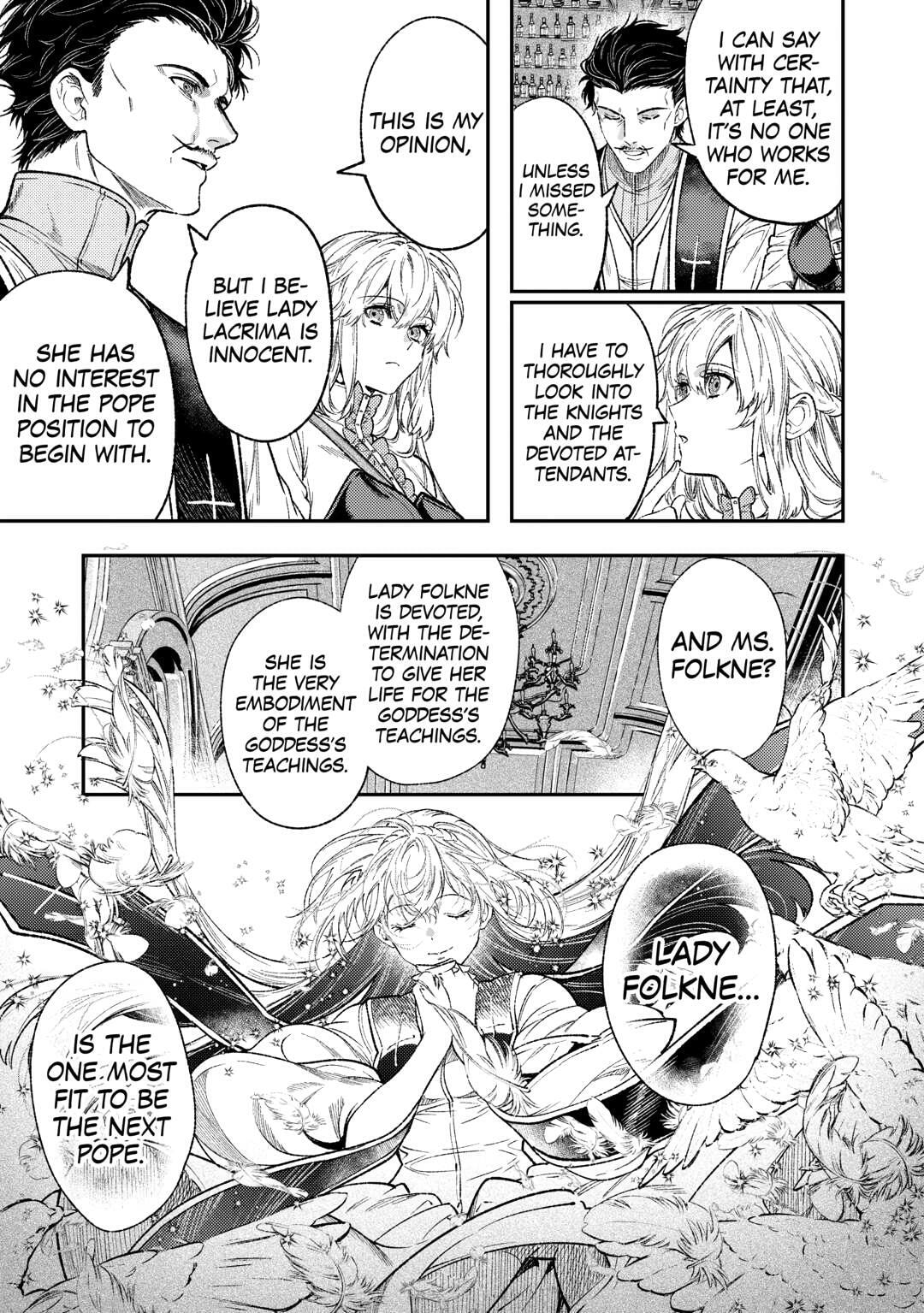 Reincarnated old hag can’t leave things alone! - second life of a former unscrupulous empress- Chapter 35 page 29 - 