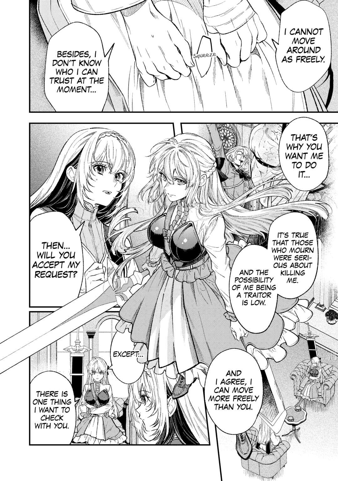Reincarnated old hag can’t leave things alone! - second life of a former unscrupulous empress- Chapter 35 page 4 - 
