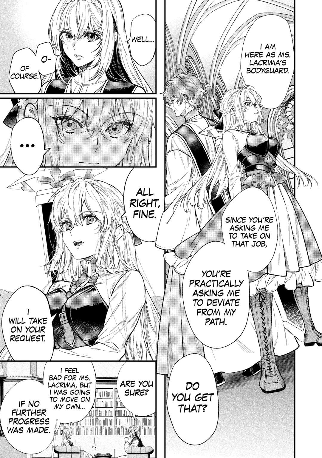 Reincarnated old hag can’t leave things alone! - second life of a former unscrupulous empress- Chapter 35 page 5 - 