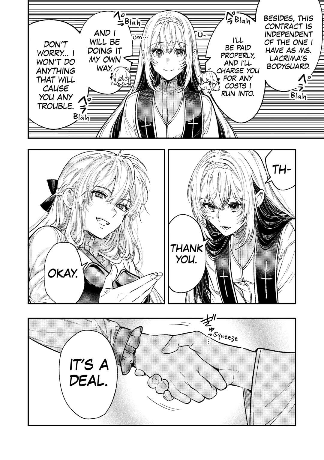 Reincarnated old hag can’t leave things alone! - second life of a former unscrupulous empress- Chapter 35 page 6 - 