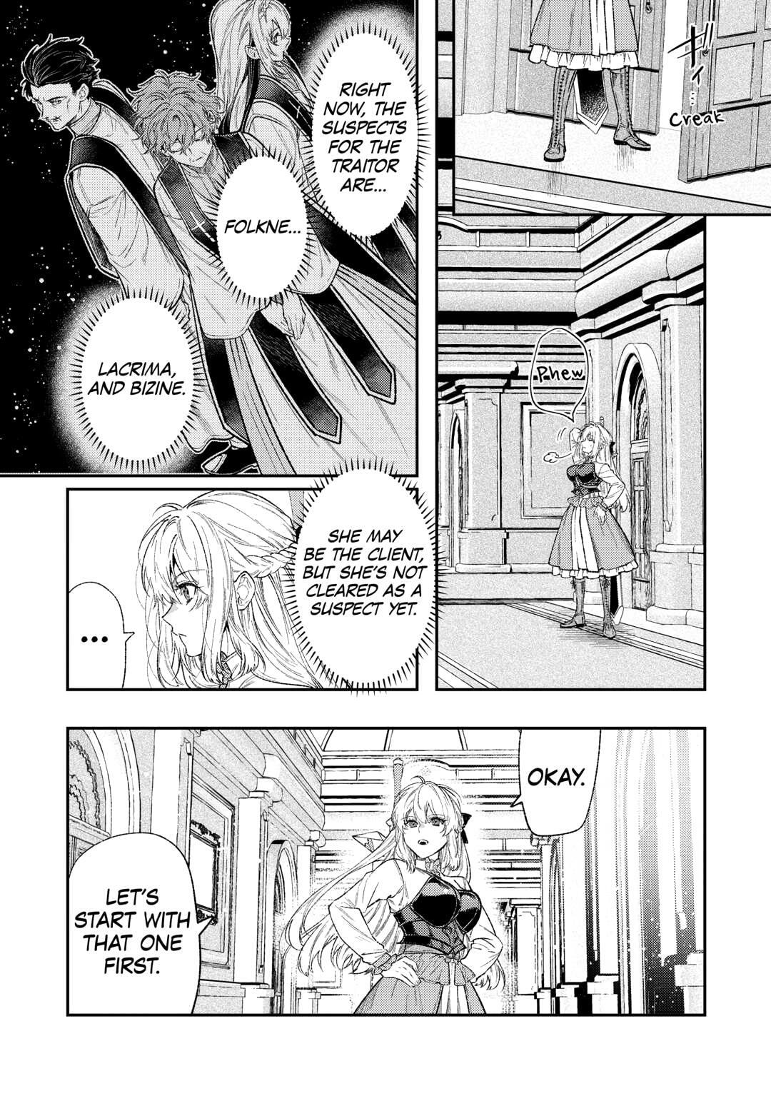 Reincarnated old hag can’t leave things alone! - second life of a former unscrupulous empress- Chapter 35 page 7 - 