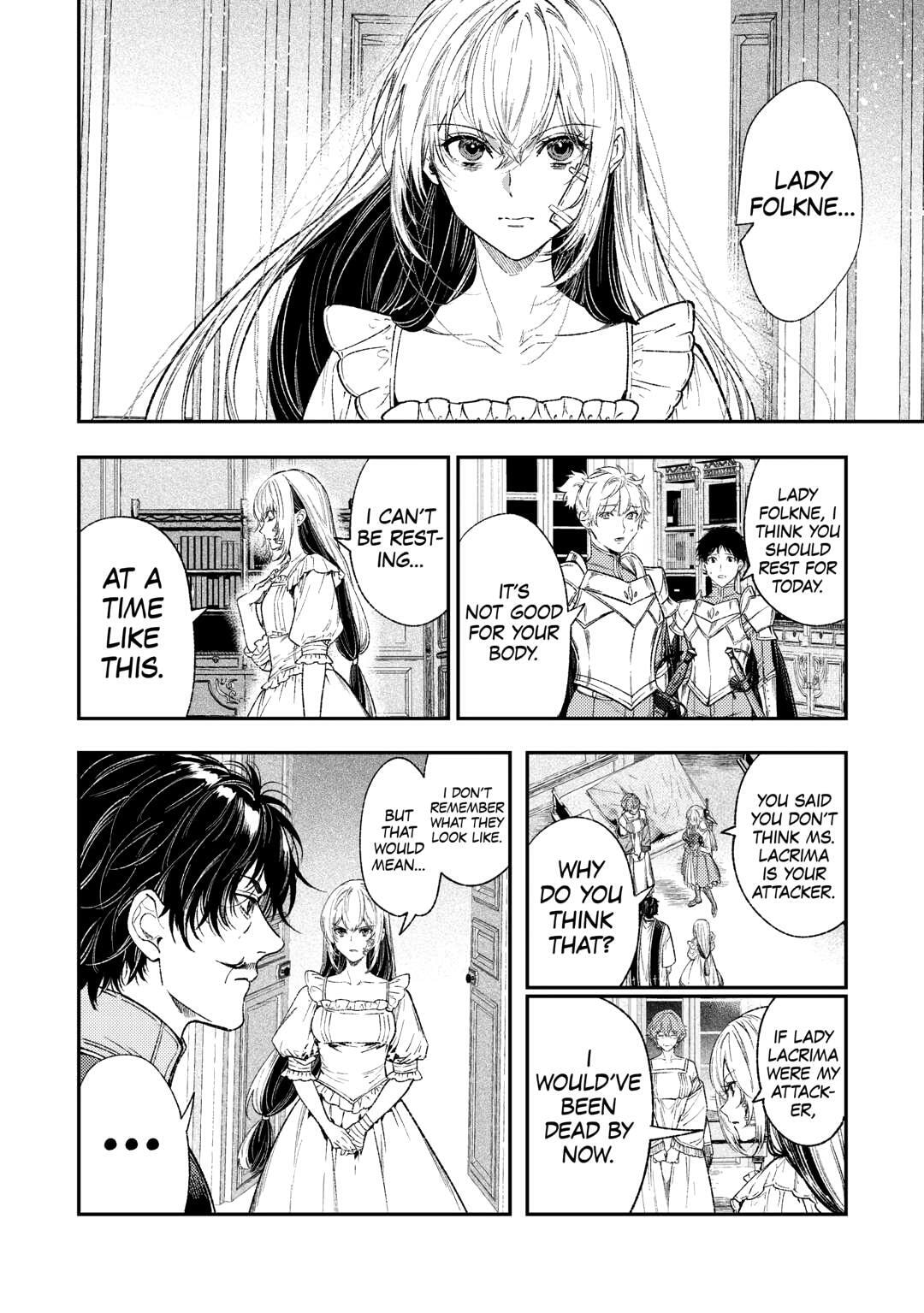 Reincarnated old hag can’t leave things alone! - second life of a former unscrupulous empress- Chapter 36 page 12 - 