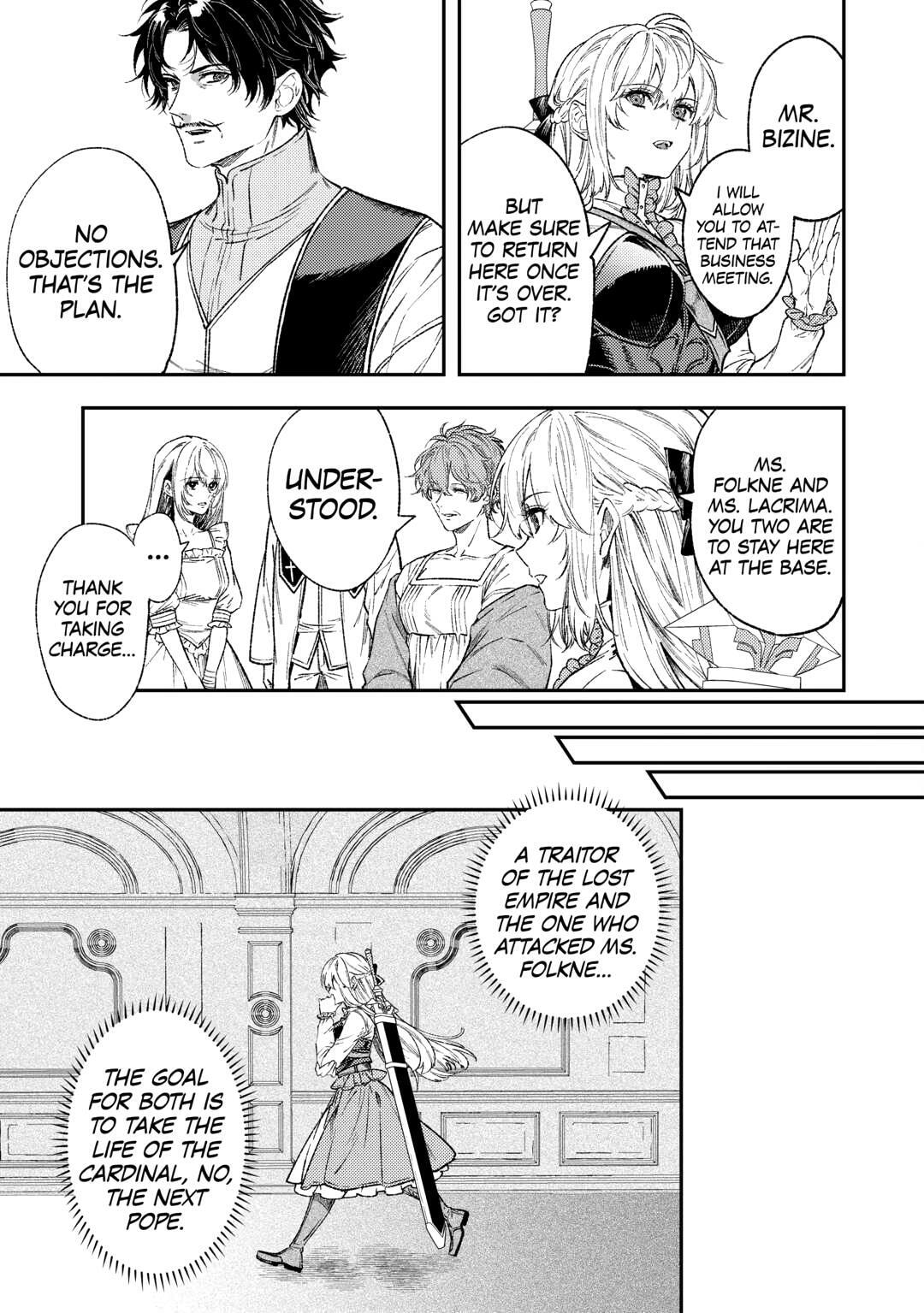 Reincarnated old hag can’t leave things alone! - second life of a former unscrupulous empress- Chapter 36 page 17 - 
