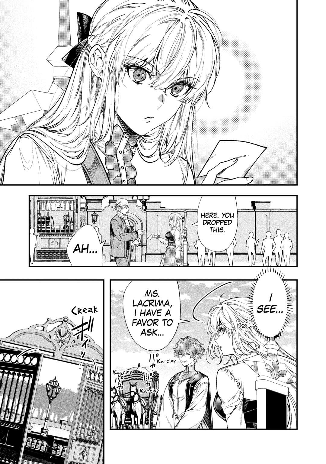 Reincarnated old hag can’t leave things alone! - second life of a former unscrupulous empress- Chapter 36 page 23 - 