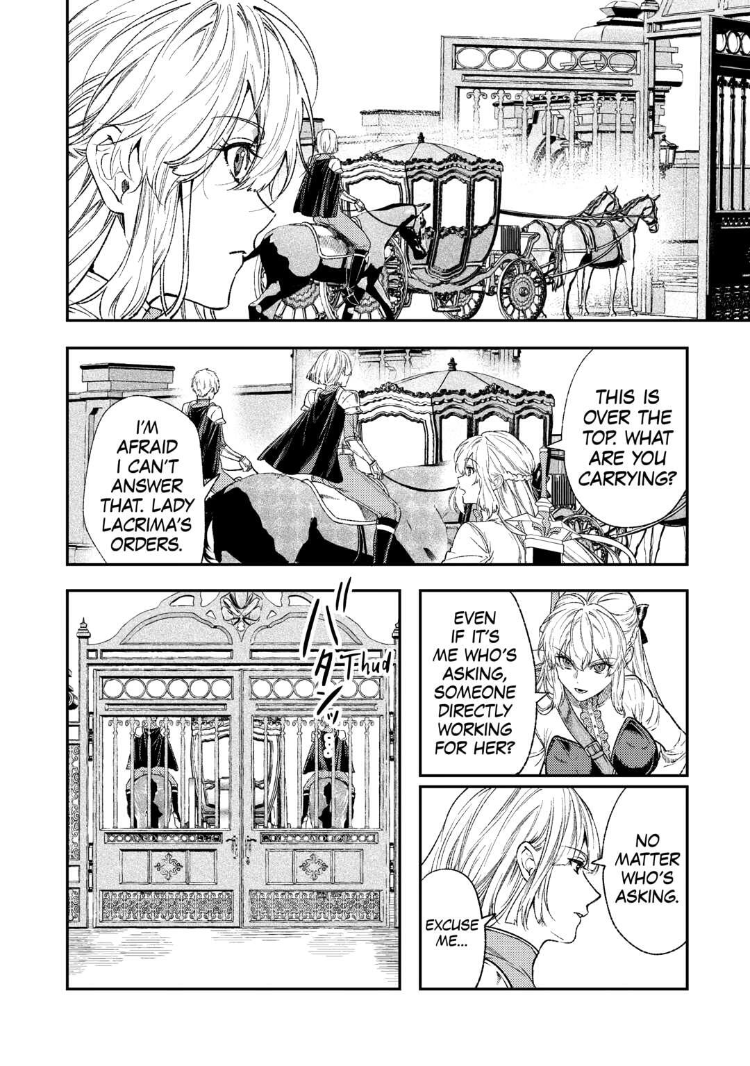 Reincarnated old hag can’t leave things alone! - second life of a former unscrupulous empress- Chapter 36 page 24 - 